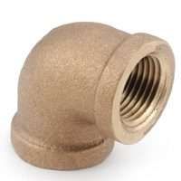 ELBOW BRASS 90DEG IPT 3/8