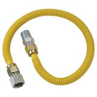 GAS CONNECTOR 1/2FIPX1/2MIPX48