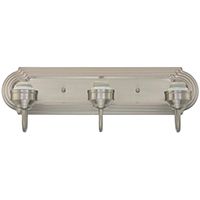 FIXTURE WALL 3 LIGHT BRSH NIC