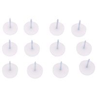 GLIDE PLASTIC NAIL-ON 3/4IN