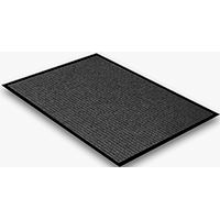 MAT FLOOR CHARCOAL 24IN X 36IN