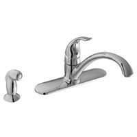 FAUCET KTN CENTER 1HDL CHM 8IN