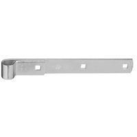 STRAP HINGE STEEL 10IN ZN PLTD