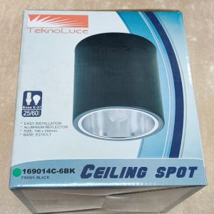 Ceiling Spot Light Black