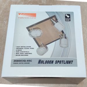 Four Light Halogen Spotlight