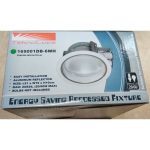 Energy Saving Reccessed Fixture