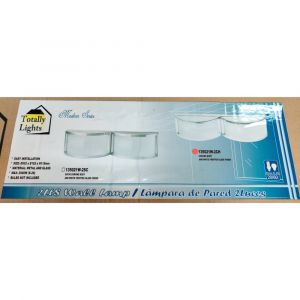 Two Light Wall Lamp