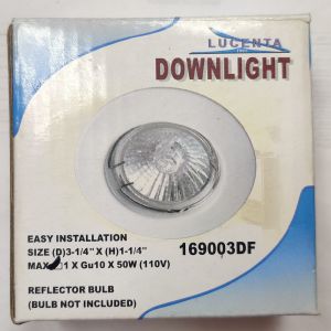 Downlight White Gu10