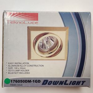 Downlight Gold