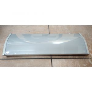 2ft White Finish Fixture