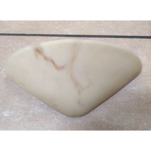 Faux Alabaster Cone