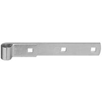 STRAP HINGE STEEL 8IN ZNC PLTD