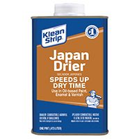 JAPAN DRIER LEAD FREE PINT