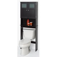 Zenna Home Modern 9820CH Bathroom Spacesaver, 3-Shelf, Wood, Espresso