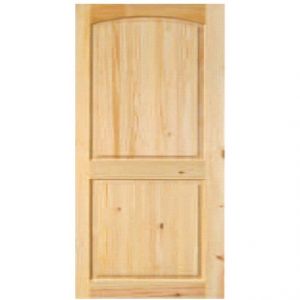 Arched Pine Door 