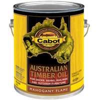 OIL AU TIMBER MHGNY FLAME GA