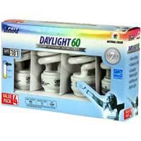 BULB FLUOR TWIST DAYLT MED 13W