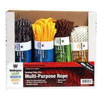 Wellington U9493AK Rope Assortment, Polypropylene