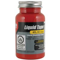 TAPE ELECT RED LIQUID