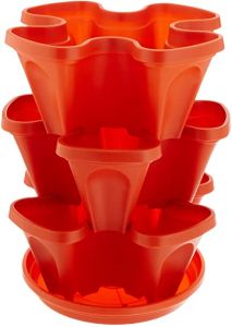 Mr.Stacky 3 pcs pot set