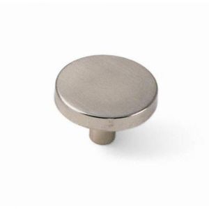 1 1/4" Tech Knob - Polished Ch