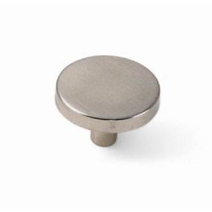 1 1/4" Tech Knob - Satin Chrom