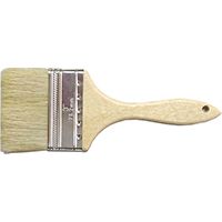 BRUSH CHIP WHITE BRISTLE 3IN