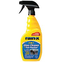 GLASS CLEAN RAIN-X 2IN1 23OZ