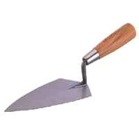 TROWEL BRICK 7IN HARDWOOD HNDL