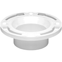 CLOSET FLANGE PVC LG PATTERN