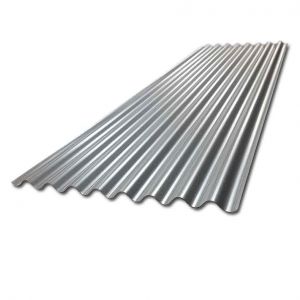 8' Galvanized Roofing