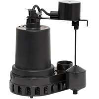 SUMP PUMP VERT PLAST 1/2HP