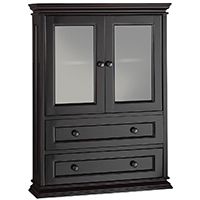 WALL CABINET DK ESPRESSO 23X31