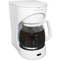 Proctor Silex 43501Y Automatic Coffee Maker, 12 Cups Capacity, 120 V, 900 W, White