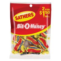 BIT O HONEY INDIV WRAP BAG 2OZ