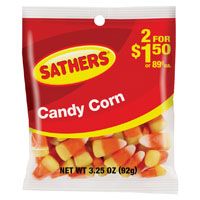 CANDY CORN BAG 3.25 OZ