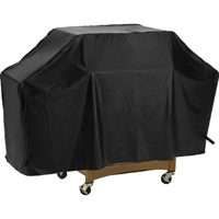 Omaha Grill Cover, For Use With Cart Style Grills, Vinyl,SPC01, Black
