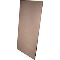 ALEXANDRIA Moulding PY003-PY048C Sanded Face Plywood, 4 ft L, 2 ft W, Wood