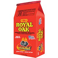 BRIQUETTES ROYAL OAK 7.7 LB BG