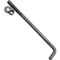 ANCHOR BOLT 1/2X8IN HOT GLV