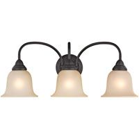 Boston Harbor Dimmable Vanity Light Fixture, (3) 60/13 W, Medium, A19/Cfl Lamp, Venetian Bronze