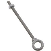 EYE BOLT W/NUT 3/8X6IN GALV