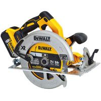 DeWALT DCS570P1 Circular Saw, 20 V Battery, Lithium-Ion Battery, 7-1/4 in Dia Blade