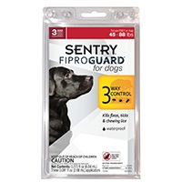 CNTRL FL/TK DOGS FIP 45-88LBS