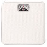 BATH SCALE BASIC ANALOG WHITE