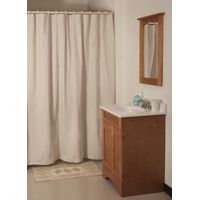 SHOWER CURTAIN VINYL BGE 70X72