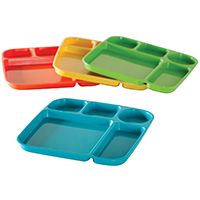 TRAY PARTY ASST COLORS 4 PACK