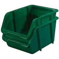 STORAGE BIN MEDIUM GREEN