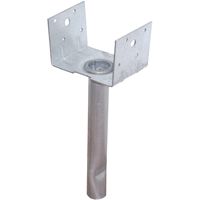 TZ POST BASE 4X4IN ELEV 16GA