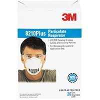 PREP RESPIRATOR DUST/SAND 20PK